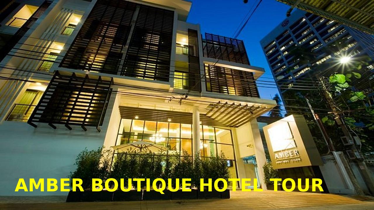 Review: Amber Boutique Hotel Silom